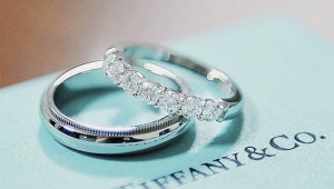 Кольца Tiffany