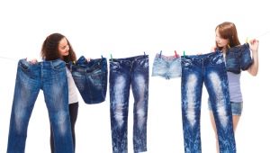 Как правильно стирать джинсы? 