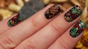 Хохлома на ногтях: дизайнерские приемы и тенденции