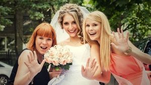 Прически на свадьбу для подружки невесты