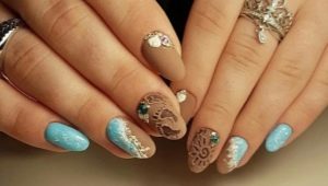 Стильные варианты дизайна ногтей с изображением моря 
