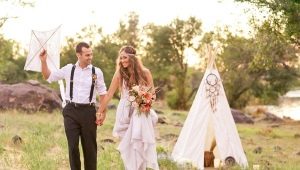 Свадьба в стиле «бохо»: описание и интересные идеи