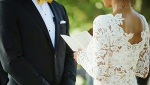 Свадебные клятвы: особенности и советы по составлению речи 