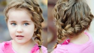 Как красиво и быстро заплести косу ребенку? 