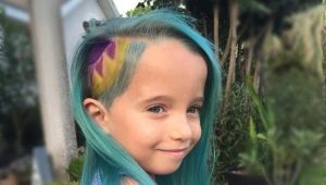 Детская краска для волос: особенности и применение
