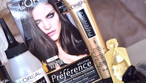 Краски для волос L’Oreal Preference: палитра цветов и инструкция по применению