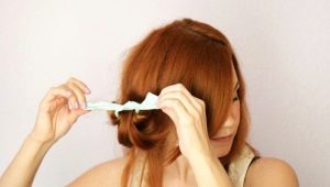 Как завить волосы с помощью тряпочек? 