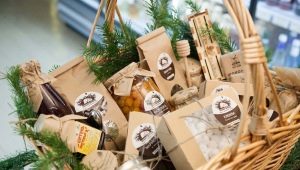 Как собрать продуктовую корзину в подарок на Новый год?