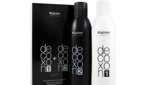 Смывка для волос Kapous: описание, плюсы и минусы, правила использования