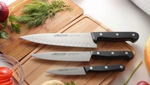 Ножи Arcos: модельный ряд и рекомендации по использованию