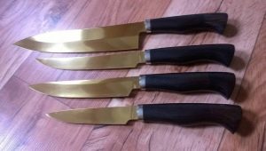 Особенности кованых кухонных ножей