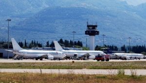 Список аэропортов Черногории