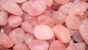 Виды розовых камней, их свойства и применение
