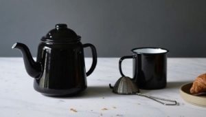 Эмалированные чайники: виды и тонкости выбора
