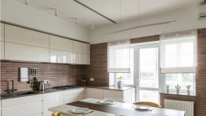 Кухня, совмещенная с балконом: правила совмещения и варианты дизайна