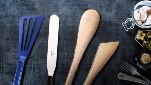 Кухонные лопатки: виды и критерии выбора