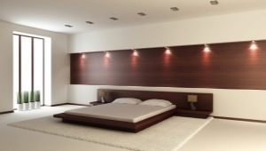 Ламинат в спальне на стене: варианты отделки в интерьере