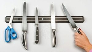 Магнитные держатели для ножей: как выбрать и прикрепить? 
