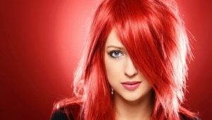 Ярко-красный цвет волос: кому идет и как его получить?
