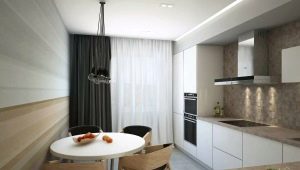 Идеи для дизайна кухни 13 кв. м