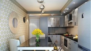 Кухни в панельном доме: размеры, планировка и дизайн интерьера