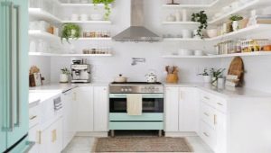 Мебель для маленькой кухни: виды, выбор и размещение