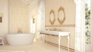 Керамическая плитка для ванной: как выбрать и ухаживать за ней?