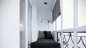 Кровати на балконе: особенности и обзор видов