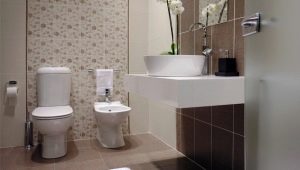Плитка в туалете: виды и идеи дизайна
