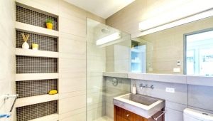 Полки в ванной из плитки: плюсы, минусы и варианты дизайна