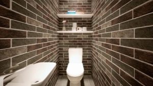 Туалет в стиле лофт: рекомендации по оформлению и красивые примеры