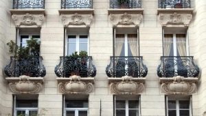 Все о французском балконе 