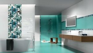 Бирюзовая ванная комната: оттенки, сочетание цветов, дизайн 