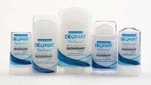Дезодоранты Deonat – все о необычном кристалле 