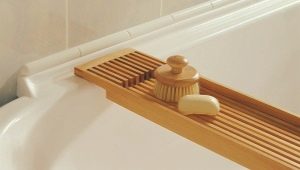 Керамический бордюр для ванной: разновидности и выбор