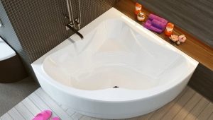 Угловые акриловые ванны: разновидности, размеры и советы по выбору