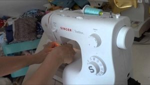 Как настроить швейную машинку?
