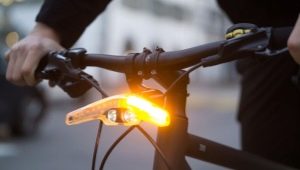 Поворотники на велосипед: разновидности и советы по выбору