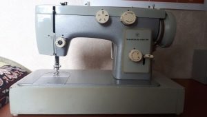 Швейная машина «Чайка-142М»: особенности, использование, ремонт
