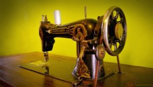 Старые швейные машины: разновидности, марки, использование