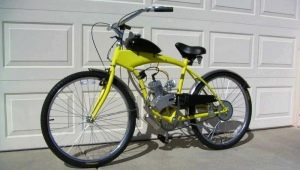 Велосипеды с бензиновым мотором: плюсы и минусы, советы по выбору