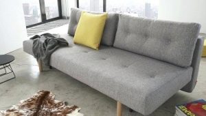 Как подобрать диван-кровать без подлокотников?