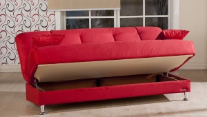 Как выбрать диван-кровать с ящиком для белья?