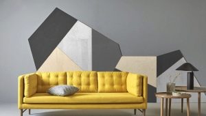 Желтые диваны: использование в интерьере, сочетание цветов   