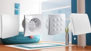 Вентиляторы для ванной комнаты: какими бывают и как выбрать?