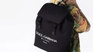 Особенности рюкзаков Dolce & Gabbana