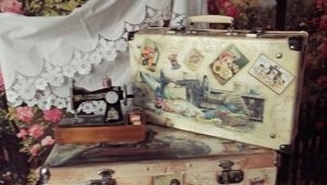 Как реставрировать старый чемодан своими руками?