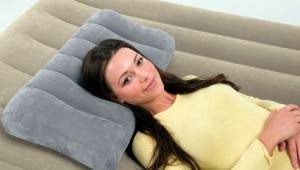 Какими бывают надувные подушки и как их выбрать?