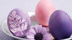Как красиво покрасить яйца на Пасху? 