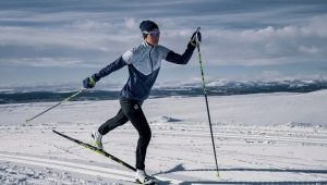 Обзор и выбор одежды для беговых лыж
